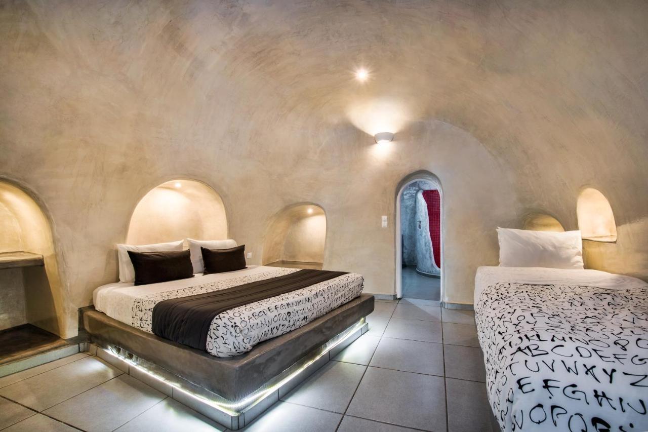 Katerina'S Castle - Caldera Cave Hotel Imerovigli  Exterior photo